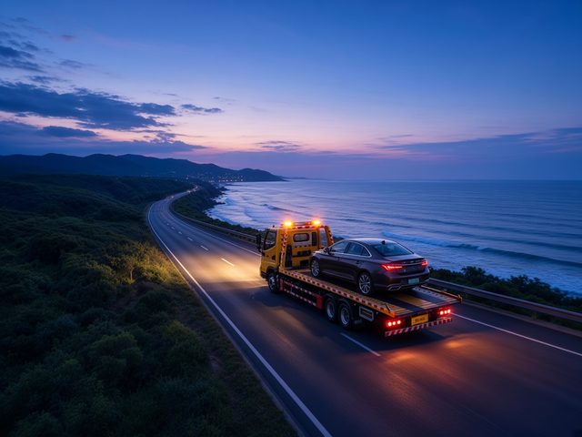 春节出行道路救援保障